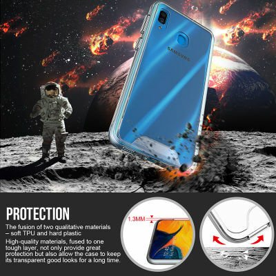 Galaxy A30 Kılıf Patinda Gard Silikon
