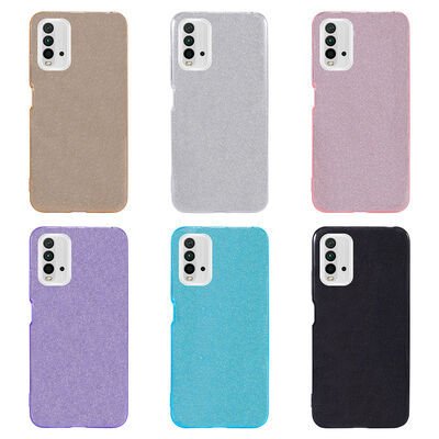 Xiaomi Redmi 9T Kılıf Patinda Shining Silikon