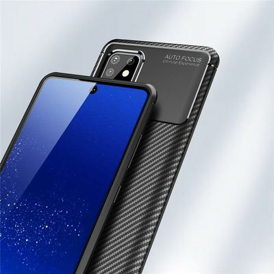 Galaxy A81 (Note 10 Lite) Kılıf Patinda Negro Silikon Kapak