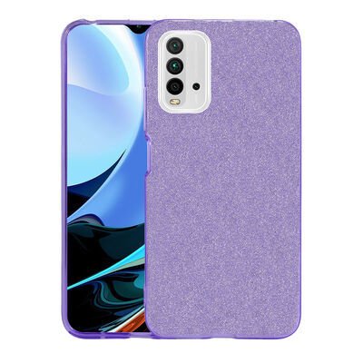 Xiaomi Redmi 9T Kılıf Patinda Shining Silikon