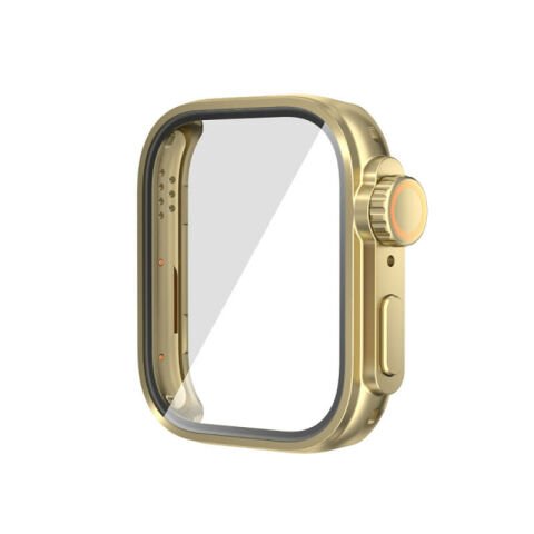 Huawei Watch Fit 3 to Apple Watch Ultra 49mm Kasa Dönüştürücü ve Ekran Koruyucu Patinda Watch Gard 33