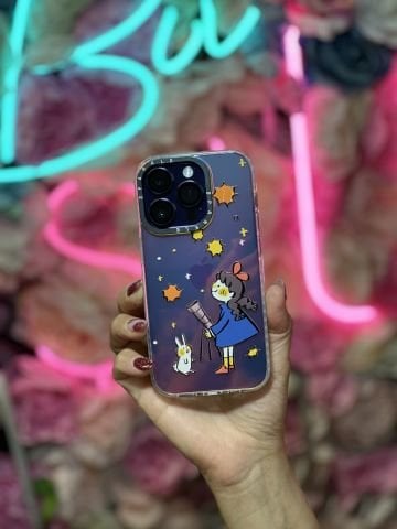 iPhone Hologramlı Momento Kılıf - Küçük Prens