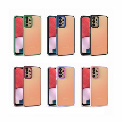 Galaxy A53 5G Kılıf Patinda Flora Kapak