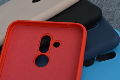 Huawei Mate 20 Lite Kılıf Patinda İnci Silikon