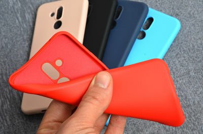 Huawei Mate 20 Lite Kılıf Patinda İnci Silikon