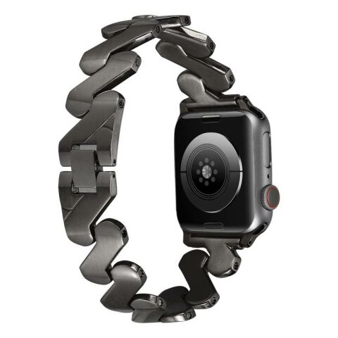 Apple Watch 40mm Kordon KRD-80 Metal Strap Kayış