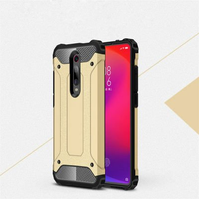 Xiaomi Mi 9T Kılıf Patinda Crash Silikon Kapak