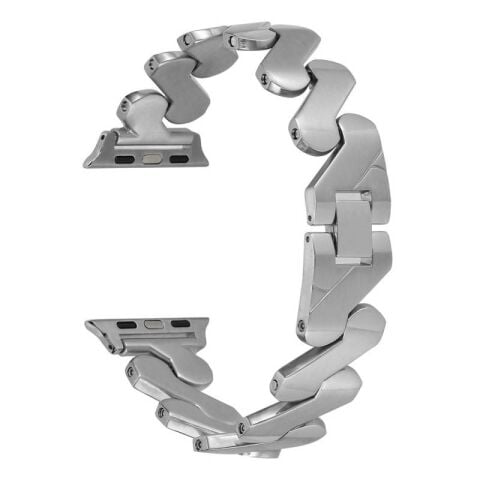 Apple Watch 40mm Kordon KRD-80 Metal Strap Kayış