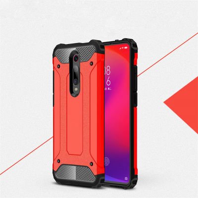 Xiaomi Mi 9T Kılıf Patinda Crash Silikon Kapak