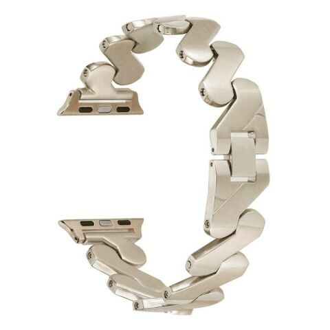 Apple Watch 40mm Kordon KRD-80 Metal Strap Kayış