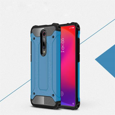 Xiaomi Mi 9T Kılıf Patinda Crash Silikon Kapak