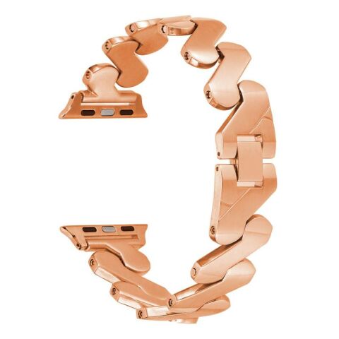Apple Watch 40mm Kordon KRD-80 Metal Strap Kayış