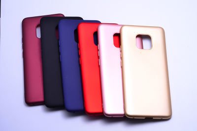 Huawei Mate 20 Pro Kılıf Patinda Premier Silikon Kapak
