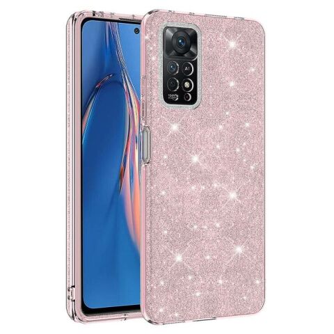 Xiaomi Redmi Note 12 Pro 4G Kılıf Patinda Shining Silikon