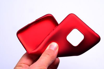 Huawei Mate 20 Pro Kılıf Patinda Premier Silikon Kapak