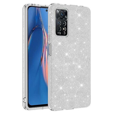 Xiaomi Redmi Note 12 Pro 4G Kılıf Patinda Shining Silikon