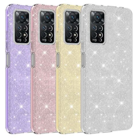 Xiaomi Redmi Note 12 Pro 4G Kılıf Patinda Shining Silikon