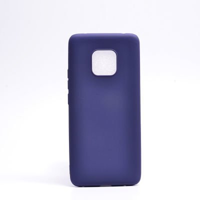 Huawei Mate 20 Pro Kılıf Patinda Premier Silikon Kapak