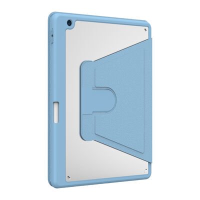 Apple iPad 10.2 (8.Nesil) Kılıf Patinda Nayn Dönebilen Standlı Kılıf