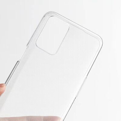 Oppo A55 4G Kılıf Patinda Süper Silikon Kapak