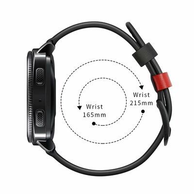 Galaxy Watch 46mm (22mm) KRD-19 Deri Kordon