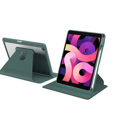 Apple iPad 10.2 (8.Nesil) Kılıf Patinda Nayn Dönebilen Standlı Kılıf