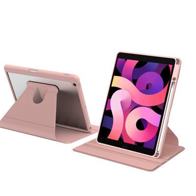 Apple iPad 10.2 (8.Nesil) Kılıf Patinda Nayn Dönebilen Standlı Kılıf