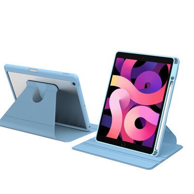 Apple iPad 10.2 (8.Nesil) Kılıf Patinda Nayn Dönebilen Standlı Kılıf