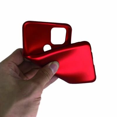 Oppo A15 Kılıf Patinda Premier Silikon Kapak
