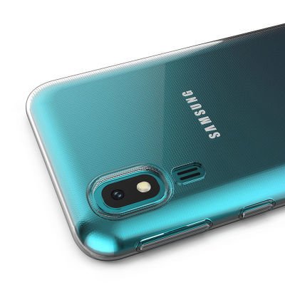 Galaxy A2 Core Kılıf Patinda Süper Silikon Kapak