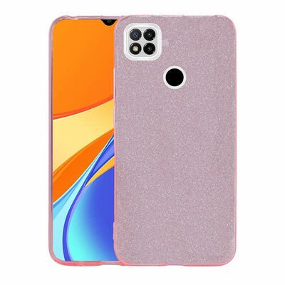 Xiaomi Redmi 9C Kılıf Patinda Shining Silikon