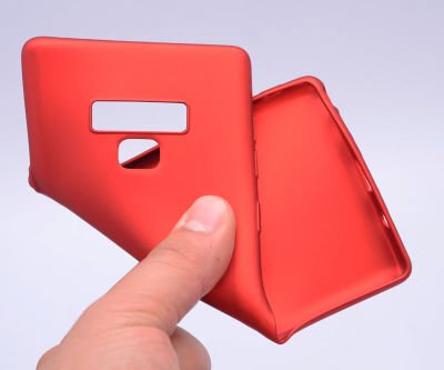Galaxy Note 9 Kılıf Patinda Premier Silikon Kapak
