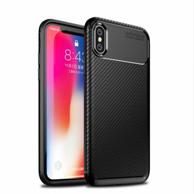 Apple iPhone X Kılıf Patinda Negro Silikon Kapak