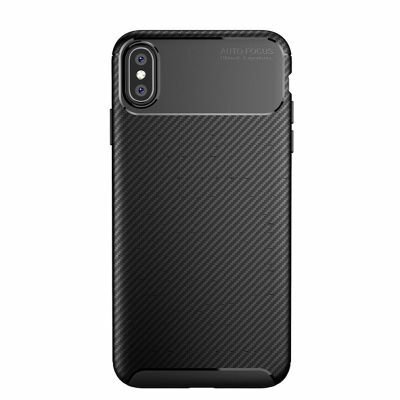 Apple iPhone X Kılıf Patinda Negro Silikon Kapak