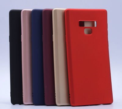 Galaxy Note 9 Kılıf Patinda Premier Silikon Kapak