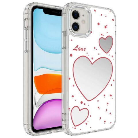 Apple iPhone 12 Kılıf Airbagli Parlak Tasarımlı Patinda Mimbo Kapak
