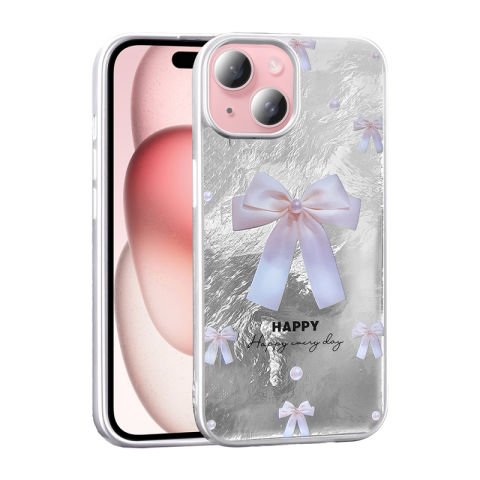 Apple iPhone 13 Kılıf Desenli Patinda Mep Kapak