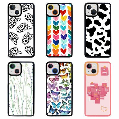 Apple iPhone 13 Kılıf Patinda M-Fit Desenli Kapak