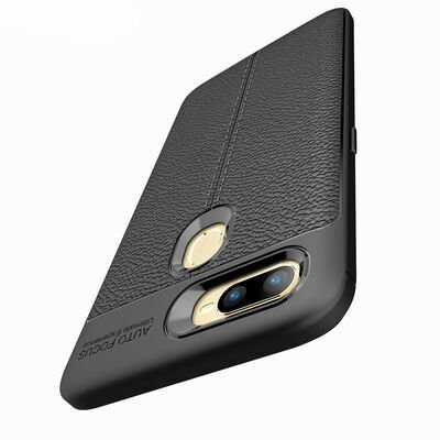 Oppo A7X Kılıf Patinda Niss Silikon Kapak