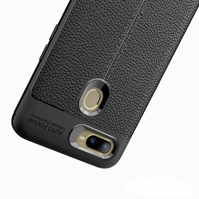 Oppo A7X Kılıf Patinda Niss Silikon Kapak
