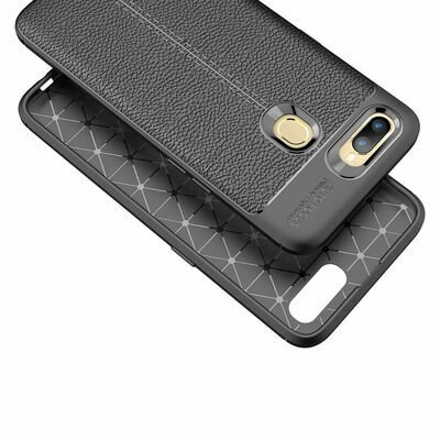 Oppo A7X Kılıf Patinda Niss Silikon Kapak