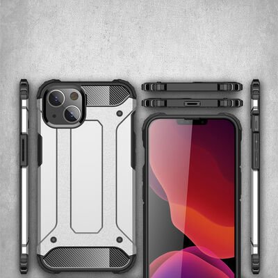 Apple iPhone 13 Mini Kılıf Patinda Crash Silikon Kapak