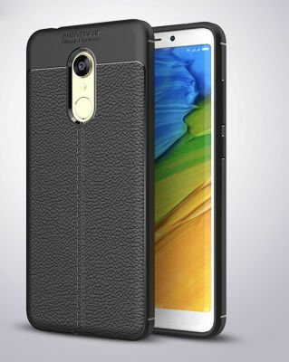 Xiaomi Redmi 5 Kılıf Patinda Niss Silikon Kapak