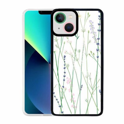 Apple iPhone 13 Kılıf Patinda M-Fit Desenli Kapak