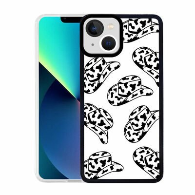 Apple iPhone 13 Kılıf Patinda M-Fit Desenli Kapak