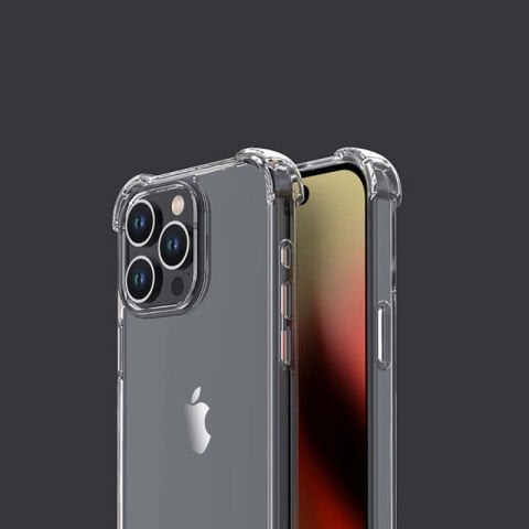 Apple iPhone 15 Pro Max Kılıf Patinda Nitro Anti Shock Silikon