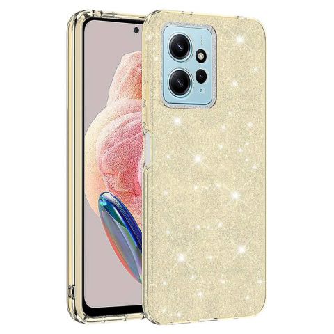 Xiaomi Redmi Note 12 4G Kılıf Patinda Shining Silikon