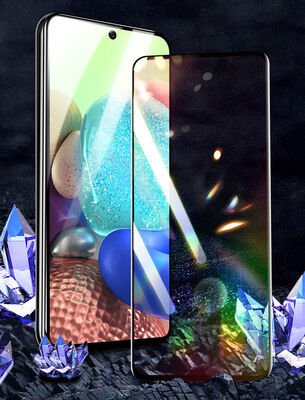 Xiaomi Poco X3 GT Patinda Kenarları Kırılmaya Dayanıklı Cam Ekran Koruyucu
