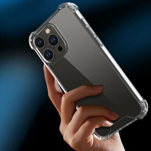 Apple iPhone 15 Pro Max Kılıf Patinda Nitro Anti Shock Silikon