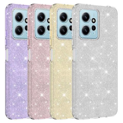 Xiaomi Redmi Note 12 4G Kılıf Patinda Shining Silikon
